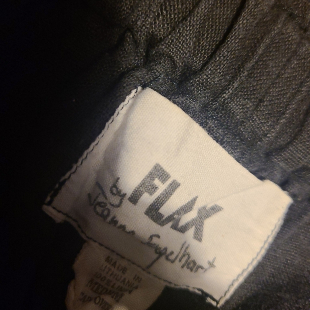 Flax by Jeanne Engelhart 100% linen skirt - Picture 2 of 7